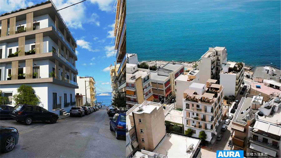 希腊房产：雅典比港Piraiki海景2房