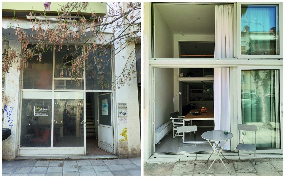住宅紧缺，希腊很多旧零售店被改造成公寓