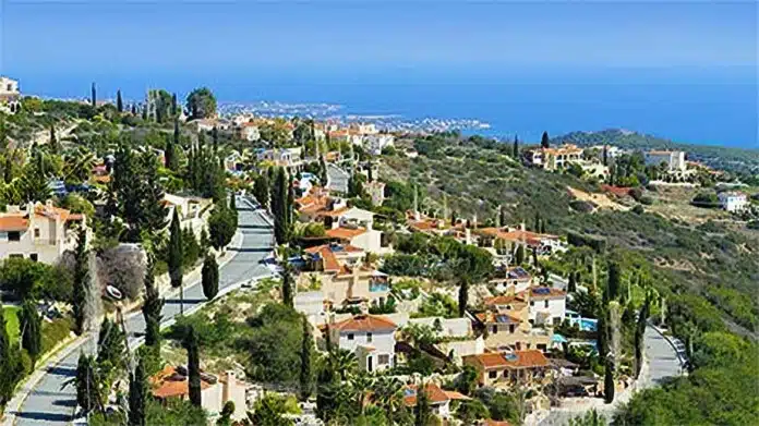 2023年第三季度塞浦路斯住宅价格指数