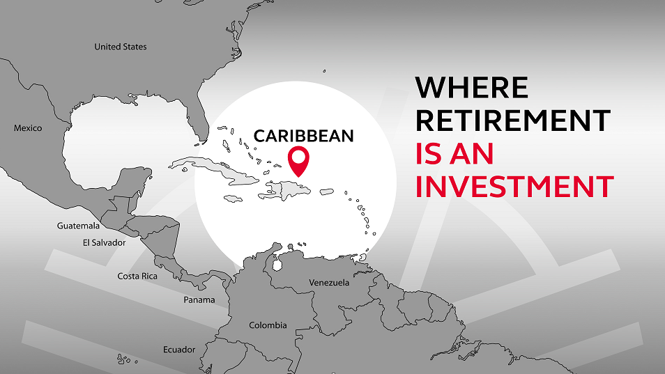 退休战略——墨西哥退出，加勒比海加入
