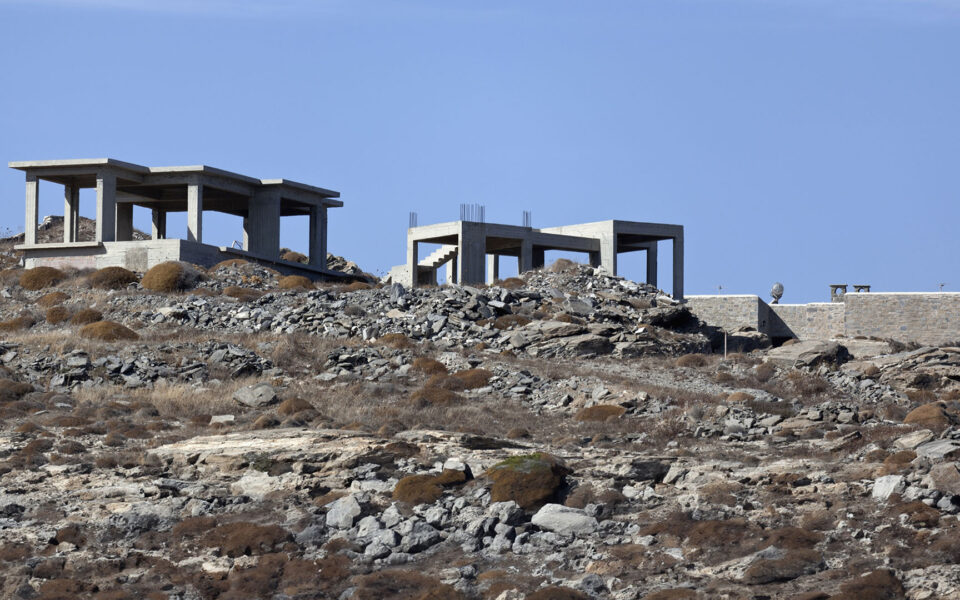 2023年希腊岛屿迎来房地产建设高峰